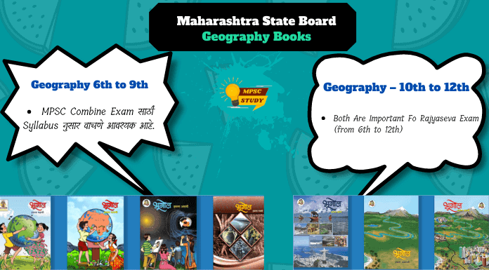 Maharashtra State Board Geography Books