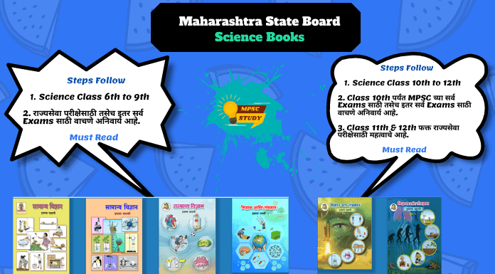 Maharashtra State Board Science Books