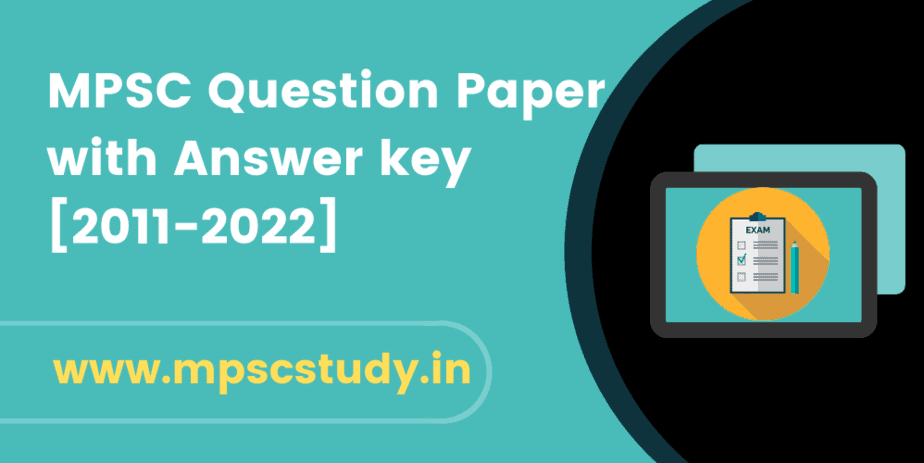 mpsc question paper with answer key