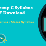 MPSC Group C Syllabus 2023 PDF Download