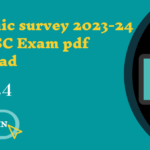 Economic survey 2023-24 for MPSC Exam pdf Download
